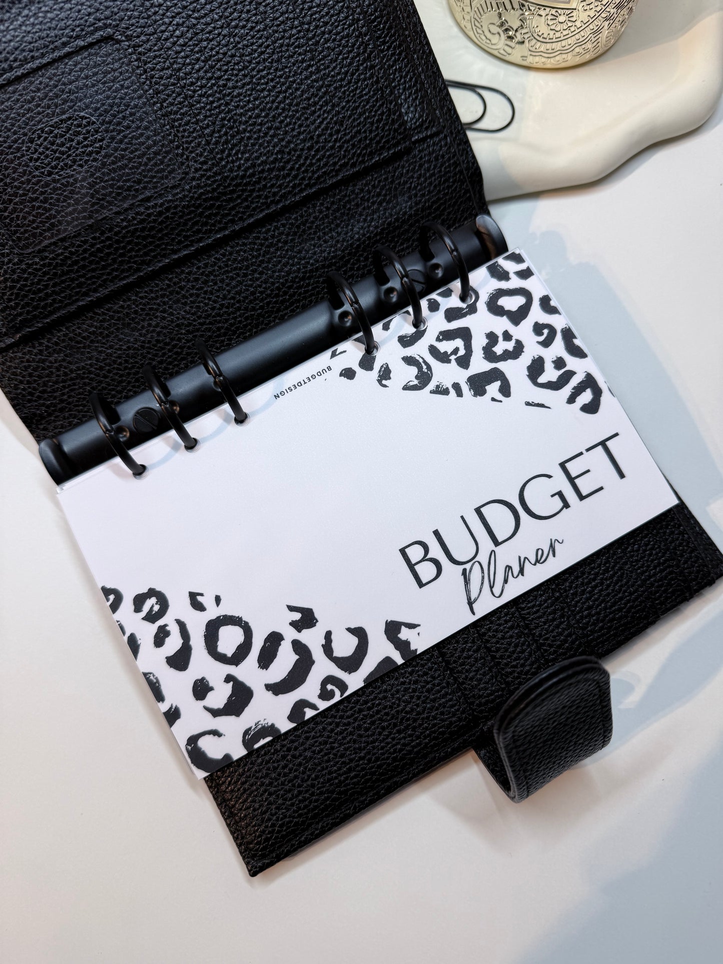 Finanzplaner | matt laminiert | A6