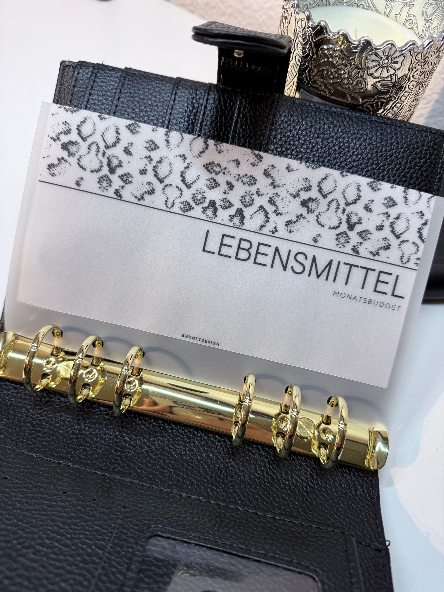 Budget Umschlag matt - Snake 2