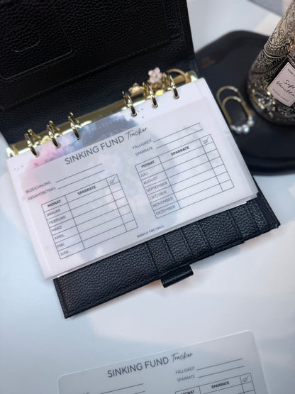 Sinking Fund Tracker A6