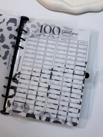 100 Envelopes Challenge | Frosty Leo Design