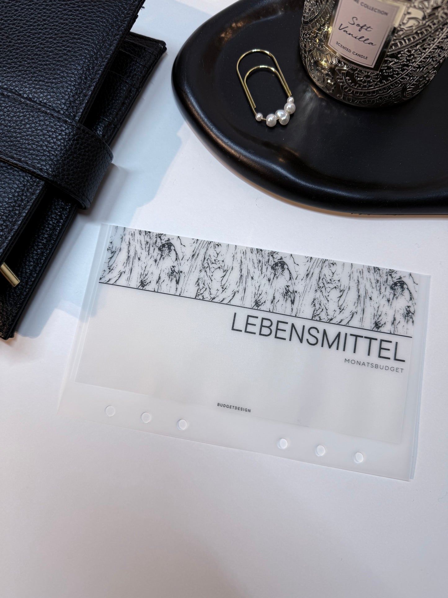 Budget Umschlag matt - Grunge