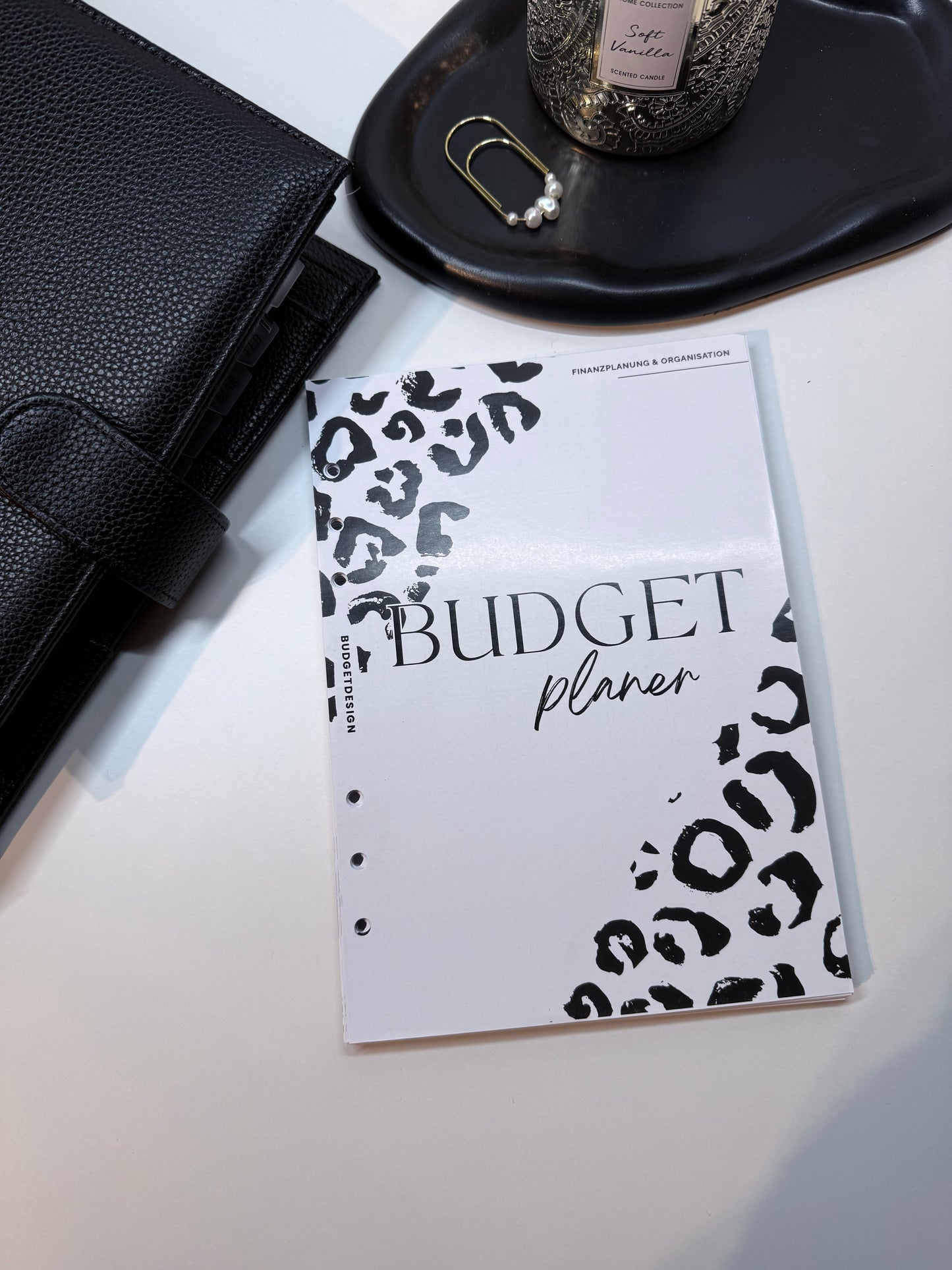 Finanzplaner undatiert | 12 Monate | A5