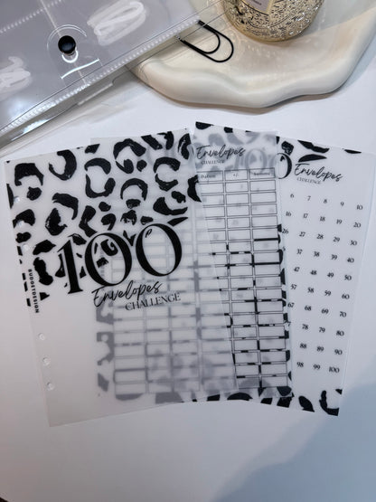 100 Envelopes Challenge | Frosty Leo Design
