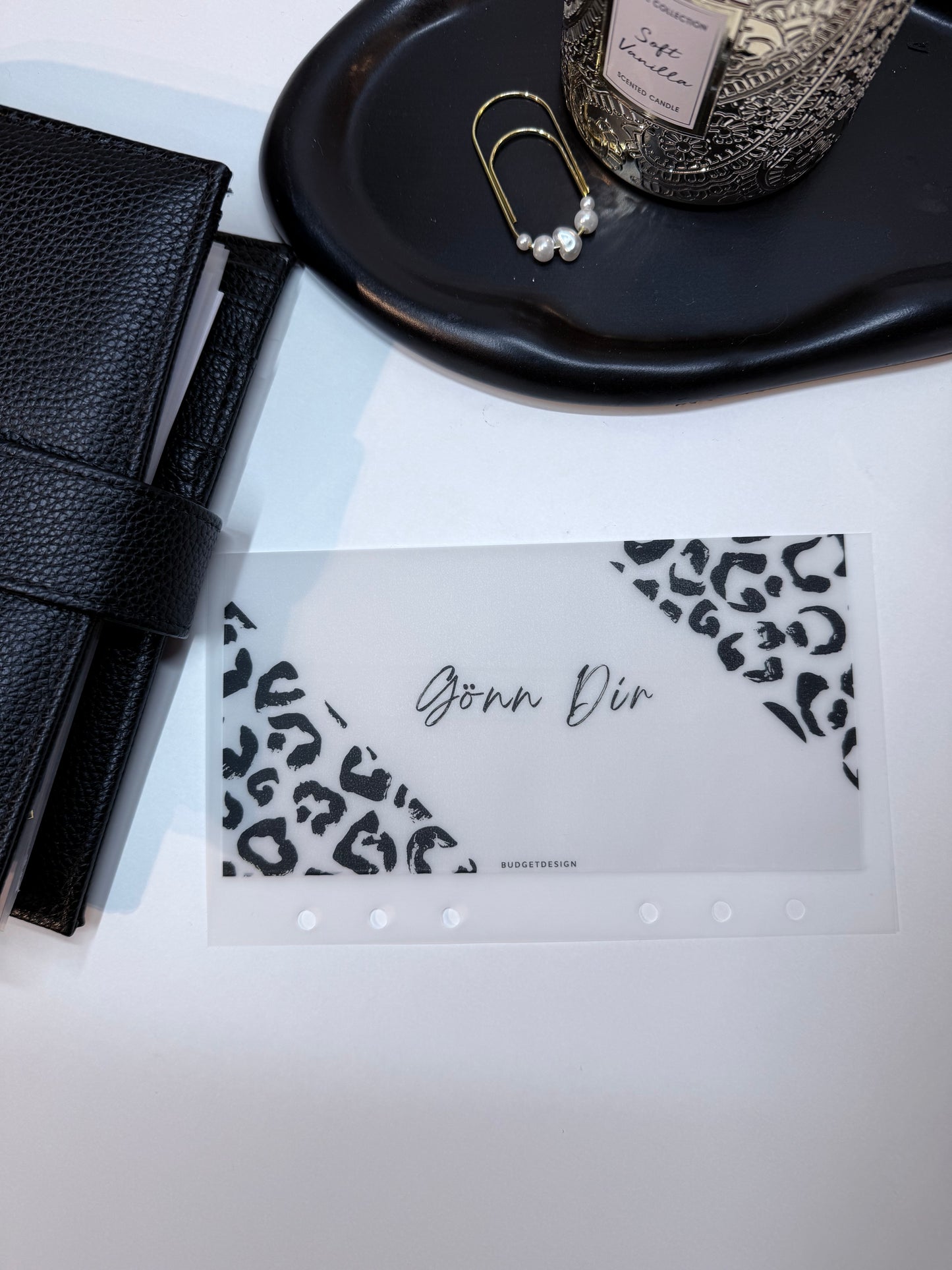 Budget Umschlag matt - Leo