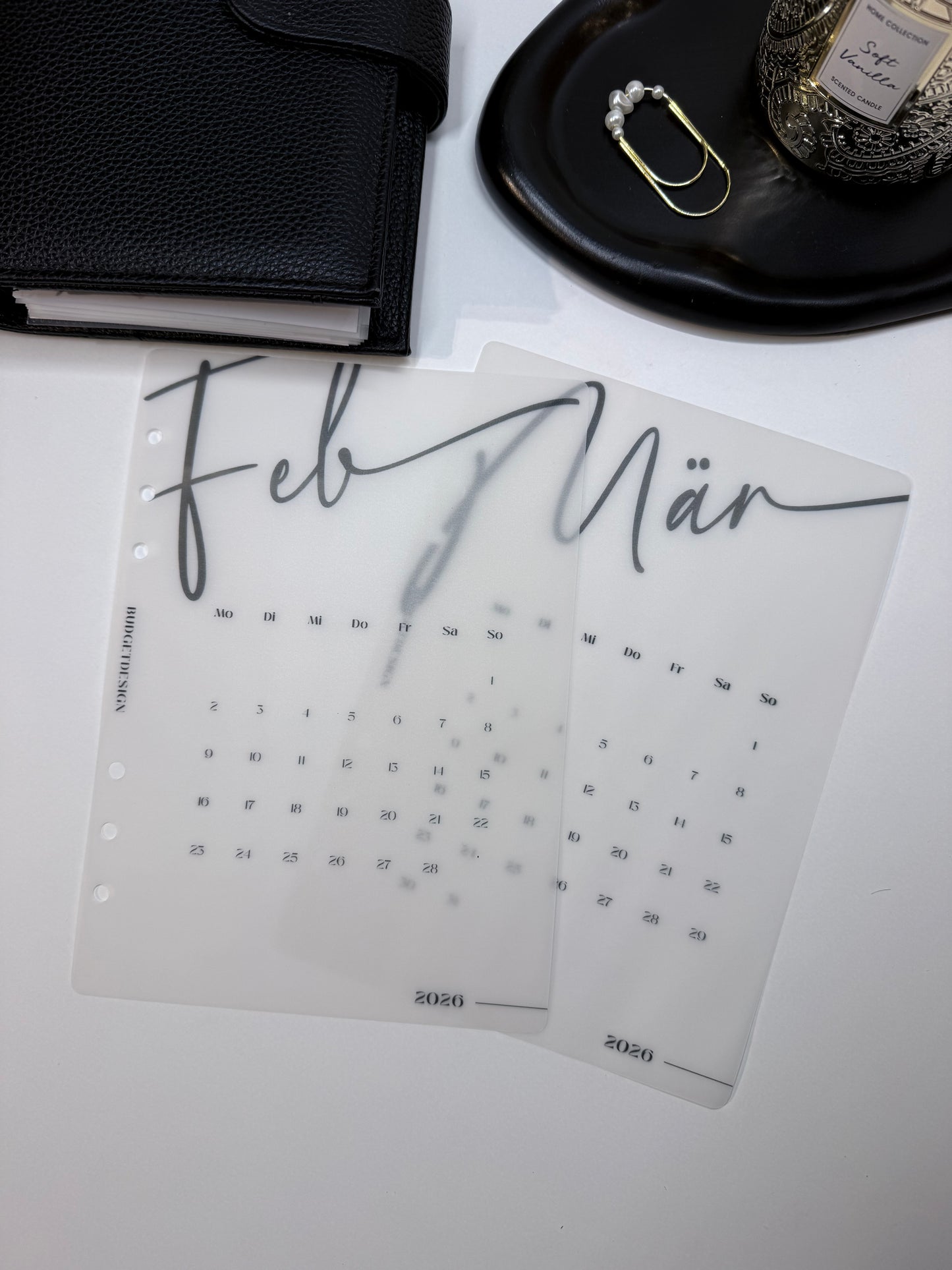 Deckblätter | Kalender 2026