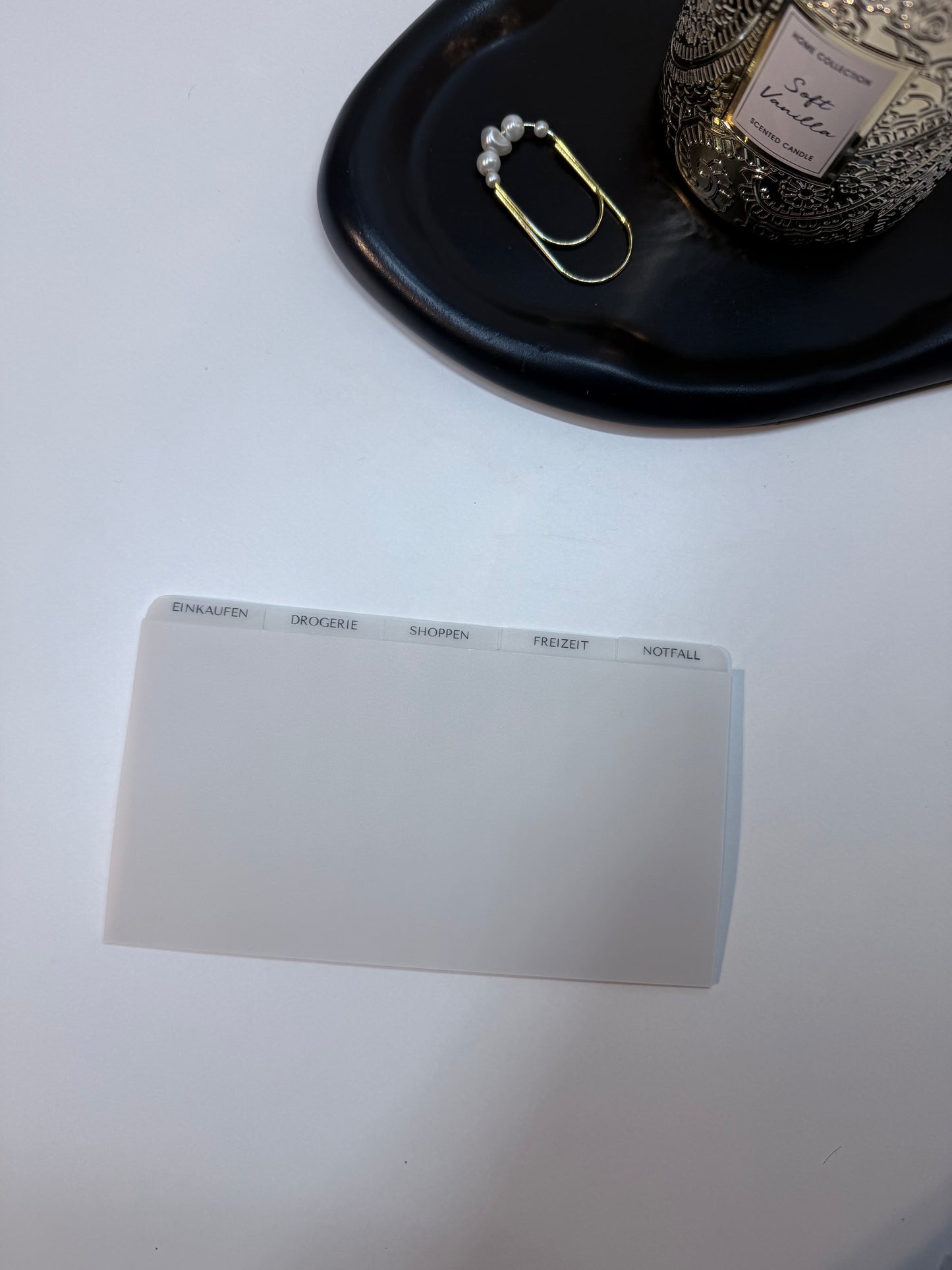 Personalisierte Register | Wallet