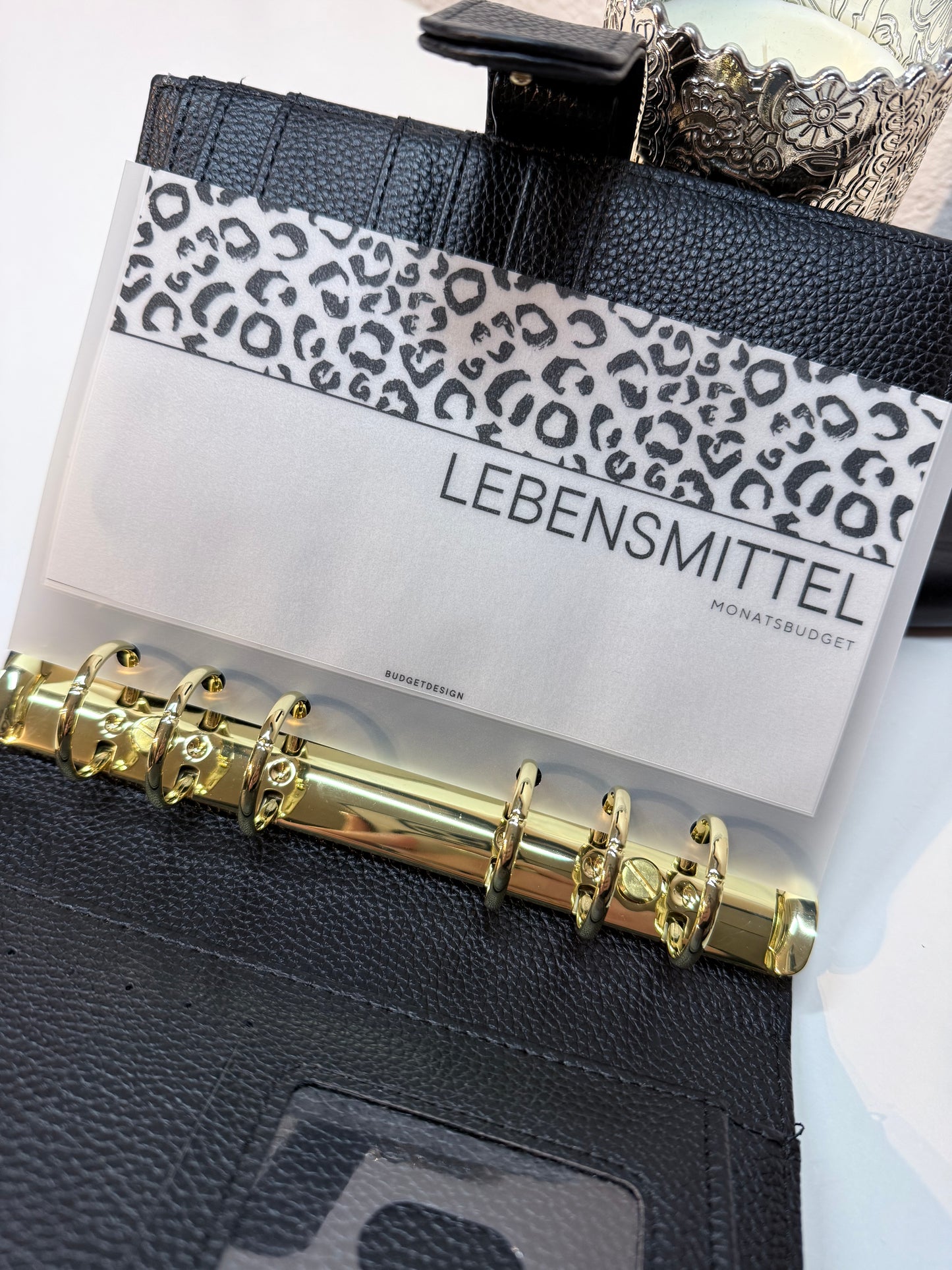 Budget Umschlag matt - Leo 2