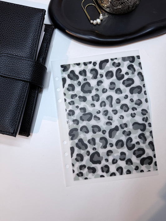 Budget Umschlag - Leo black