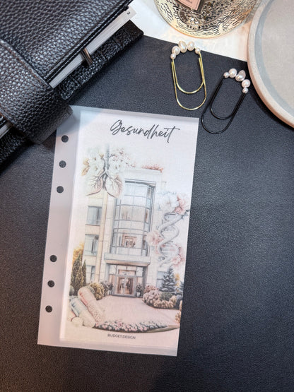 Spar Umschläge | frosty design | beliebiges Sparziel