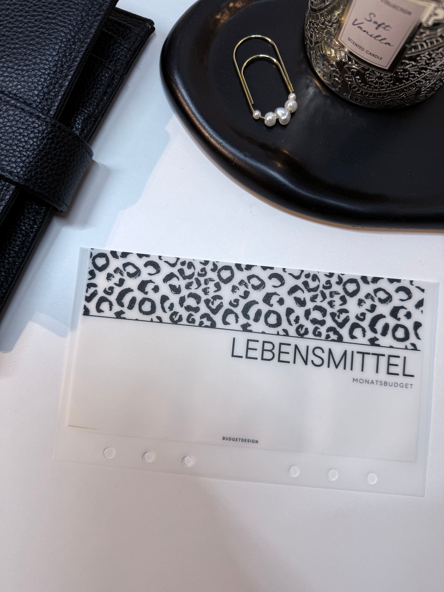 Budget Umschlag matt - Leo 2