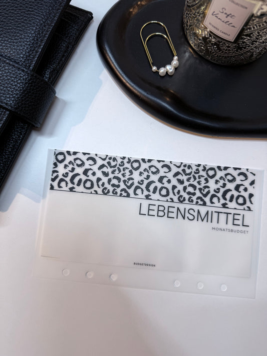 Budget Umschlag matt - Leo 2