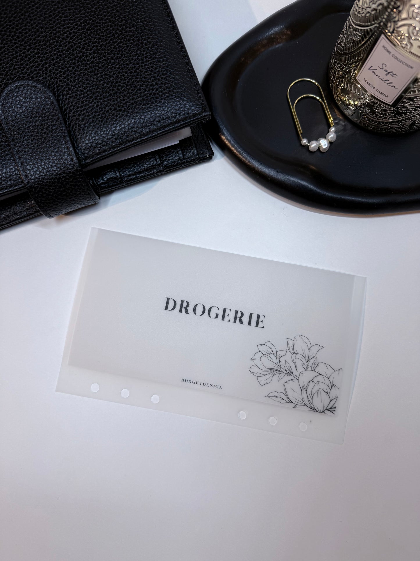 Budget Umschlag matt - magnolia