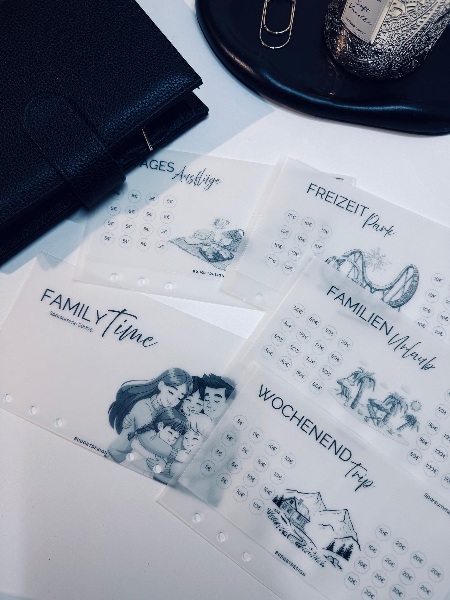 Sparchallenge Bundle Familienzeit | A6