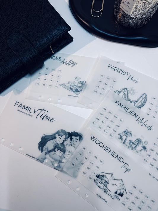 Sparchallenge Bundle Familienzeit | A6