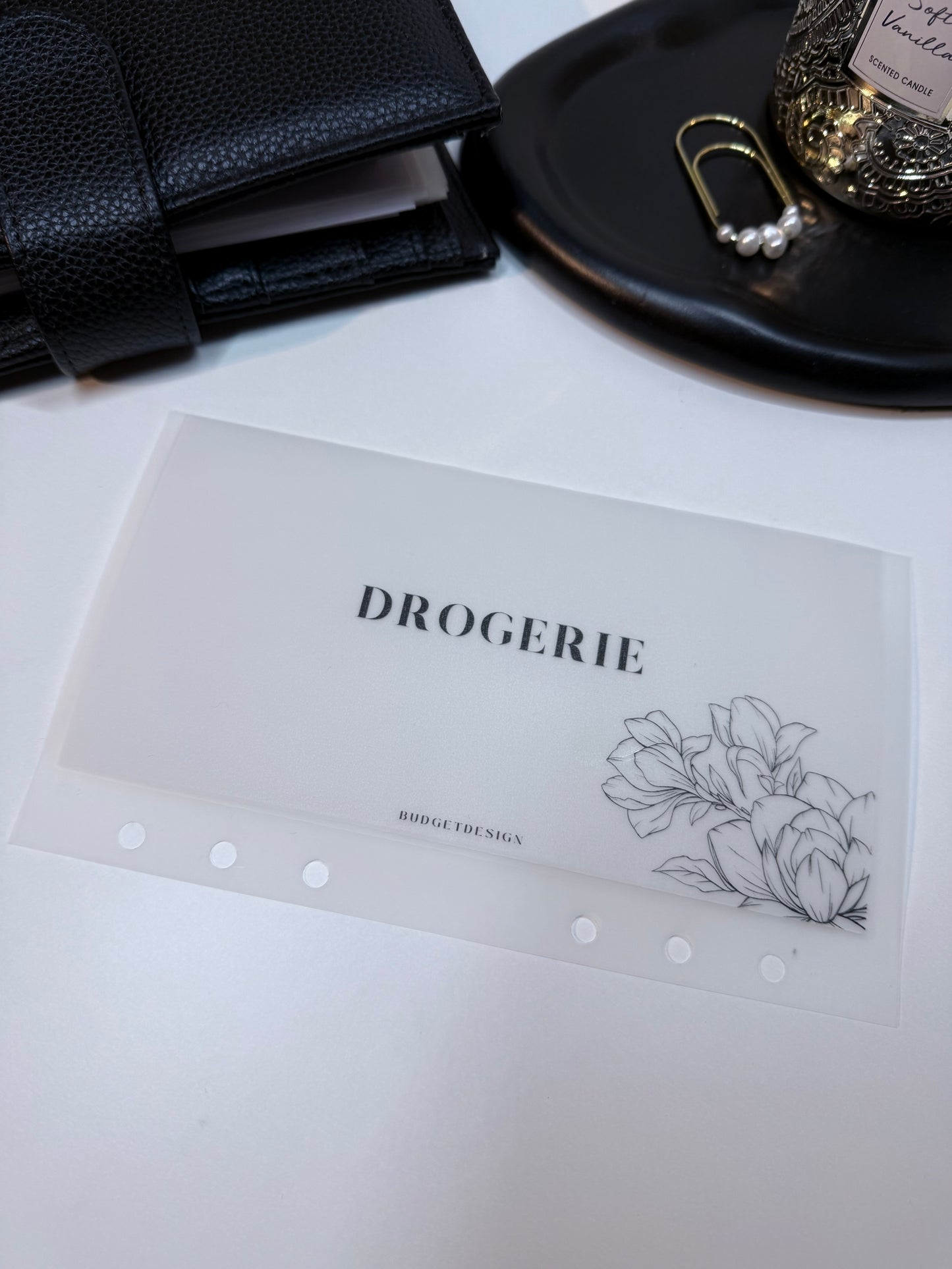 Budget Umschlag matt - magnolia