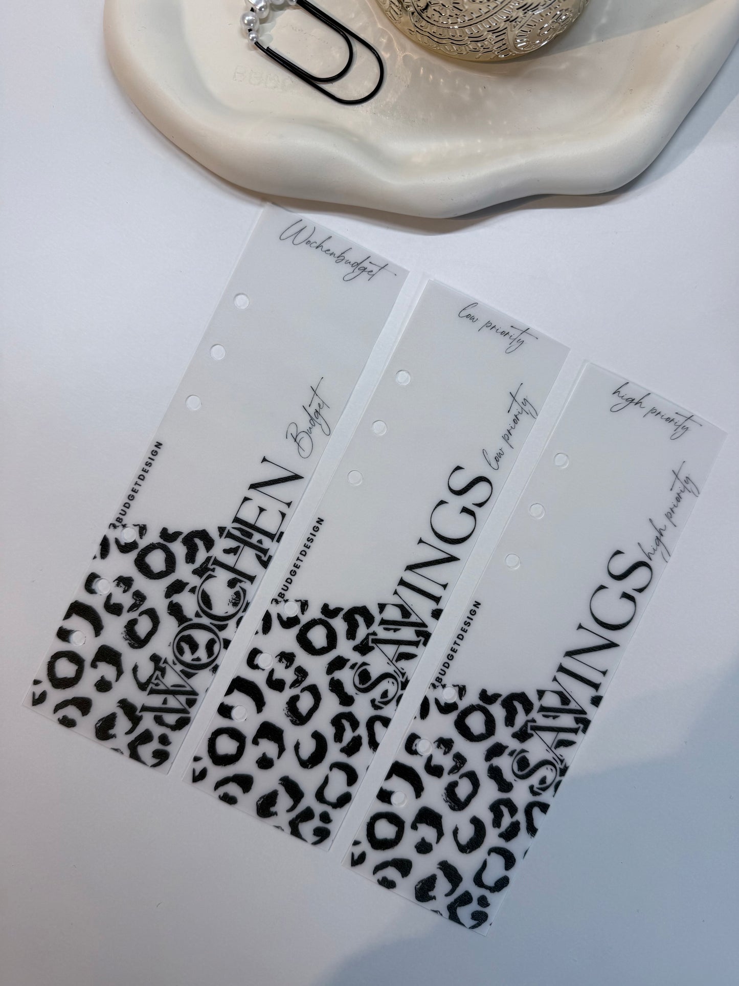 Register Einlagen - Trennblätter | Frosty Leo Design |  A6 A5