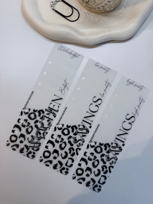 Register Einlagen - Trennblätter | Frosty Leo Design |  A6 A5