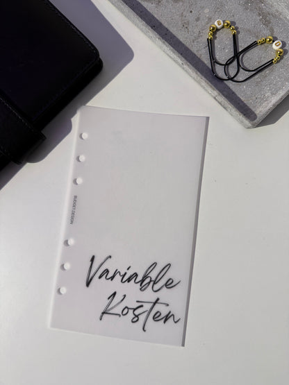 Deckblätter