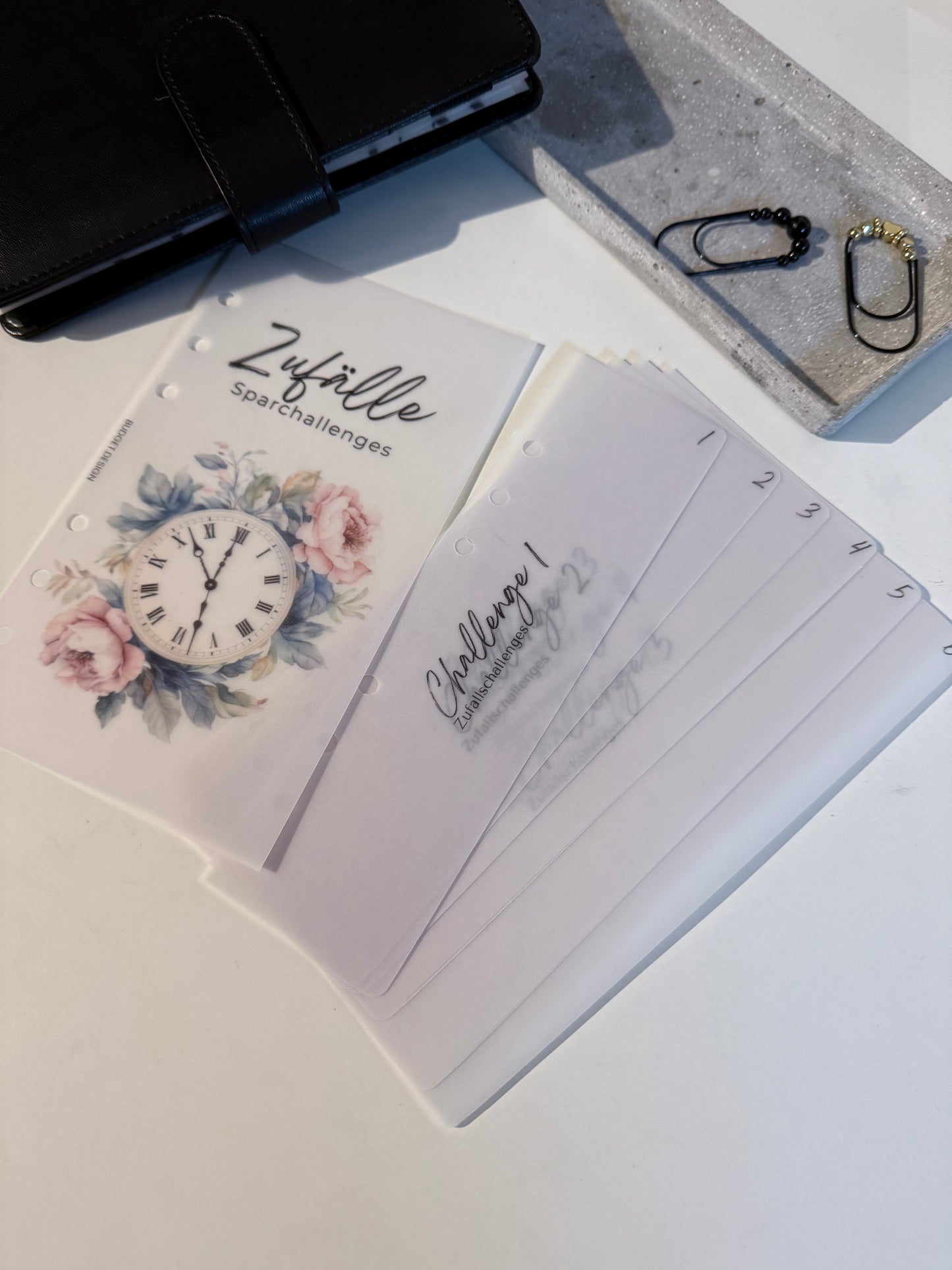 Register für Zufallschallenges