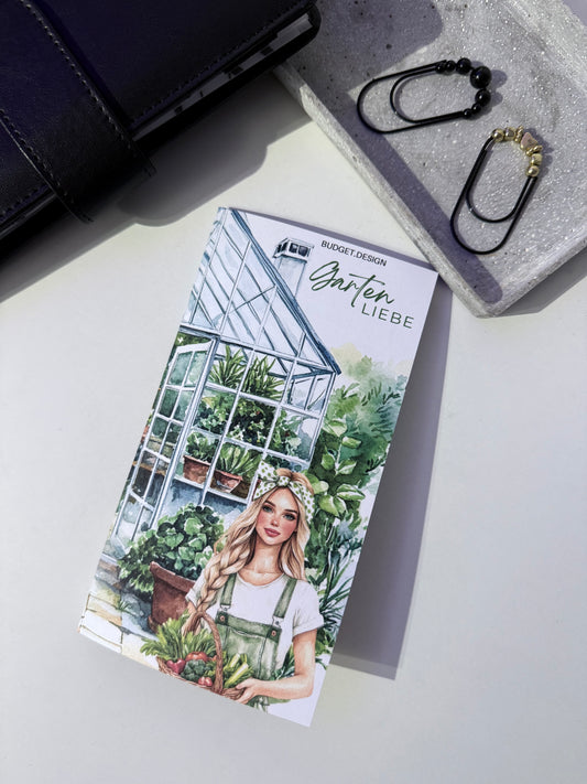 2er Klappkarte - Garten Liebe