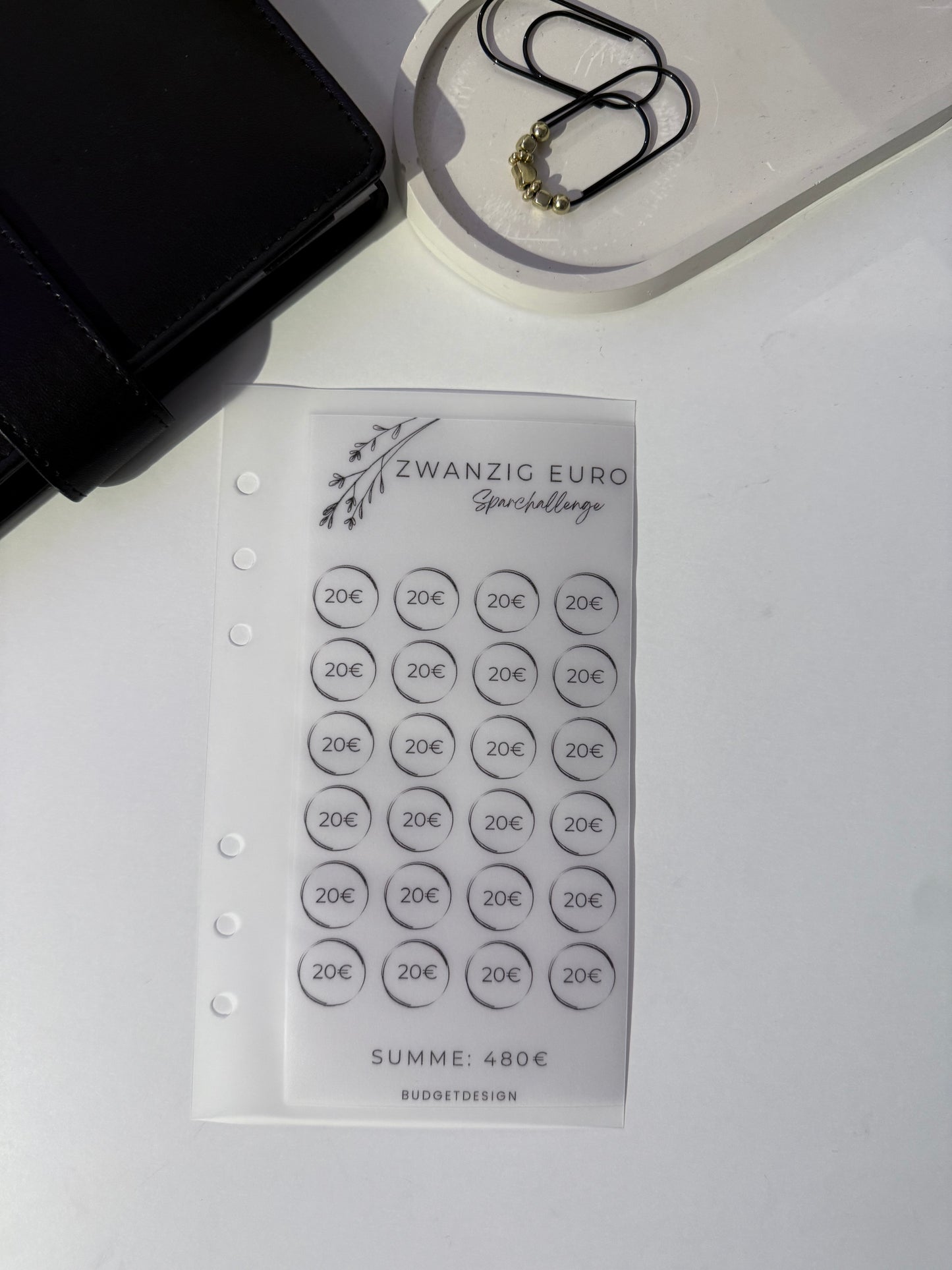 Sparchallenges  5€ 10€ & 20€ | Frosty Design
