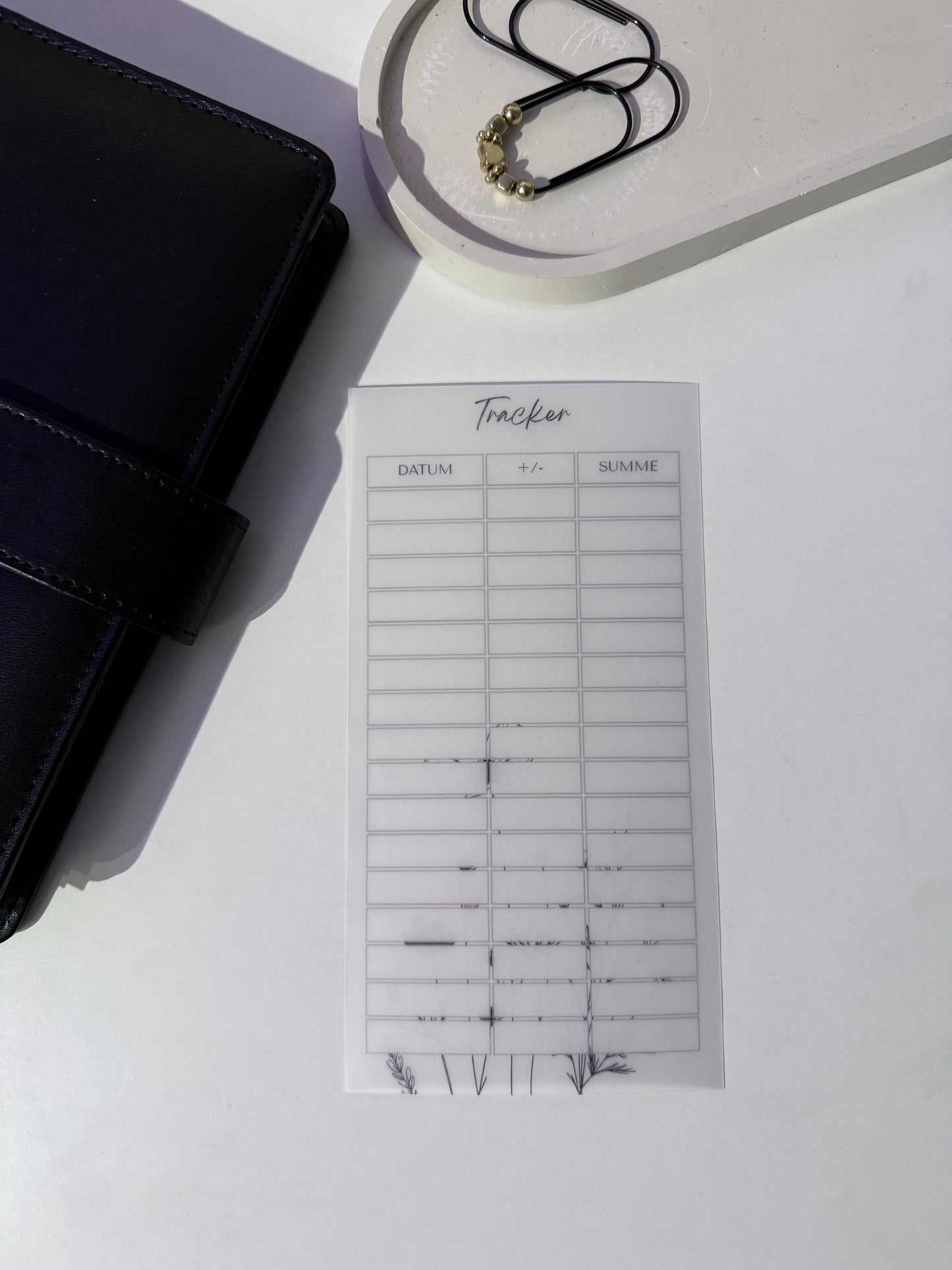 Budget Tracker