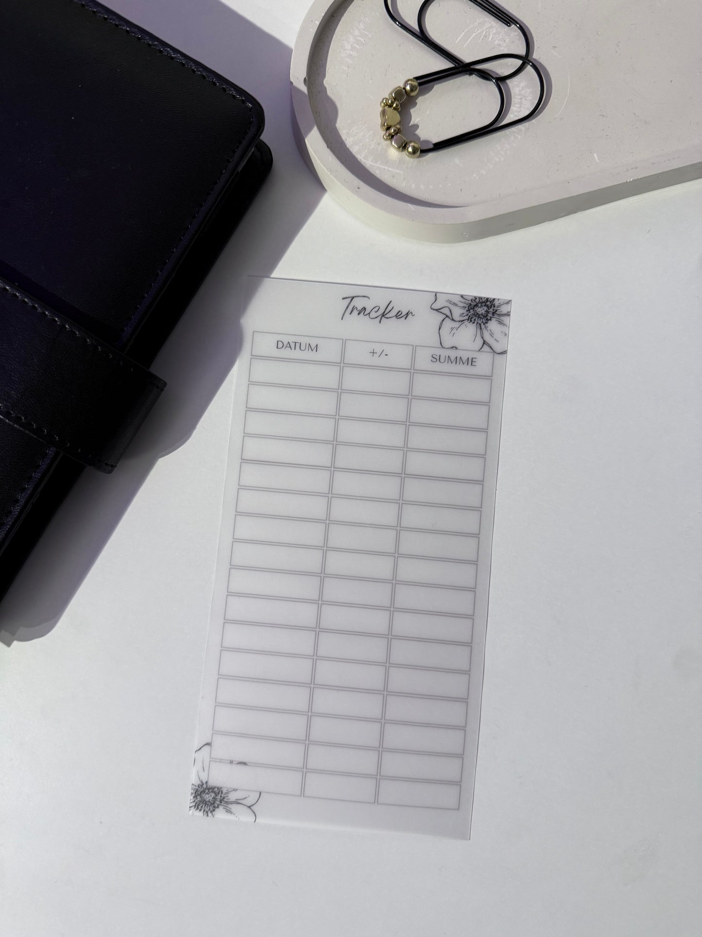 Budget Tracker