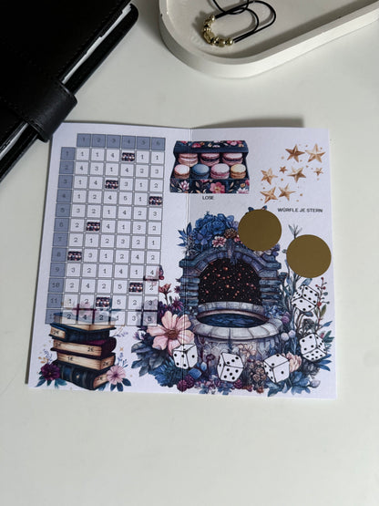 2er Klappkarte - Night Garden