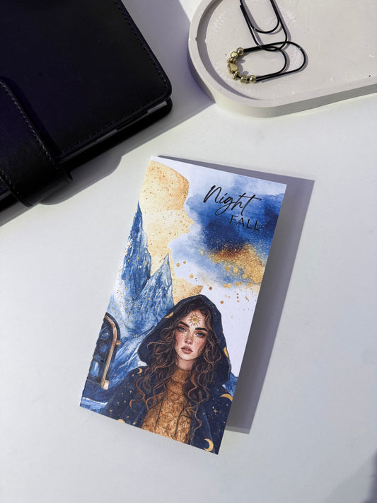 2er Klappkarte - Night Fall
