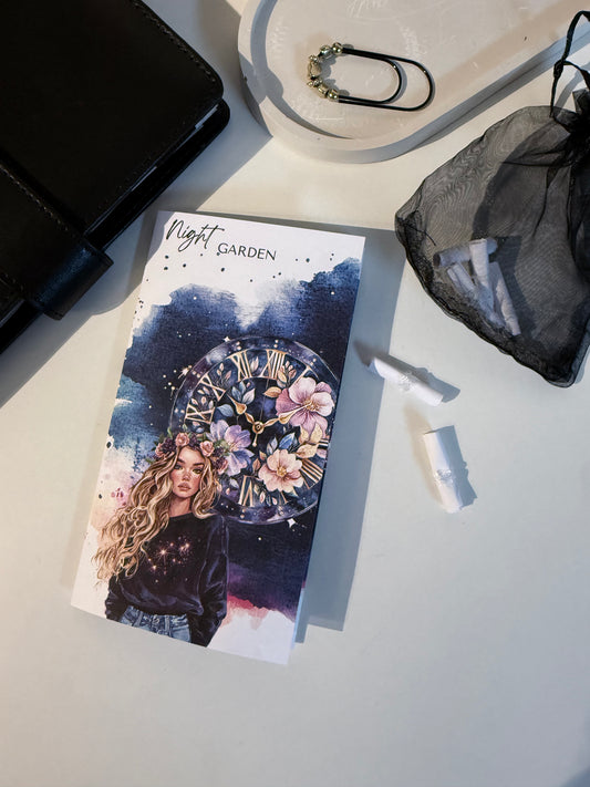 3er Klappkarte - Night Garden