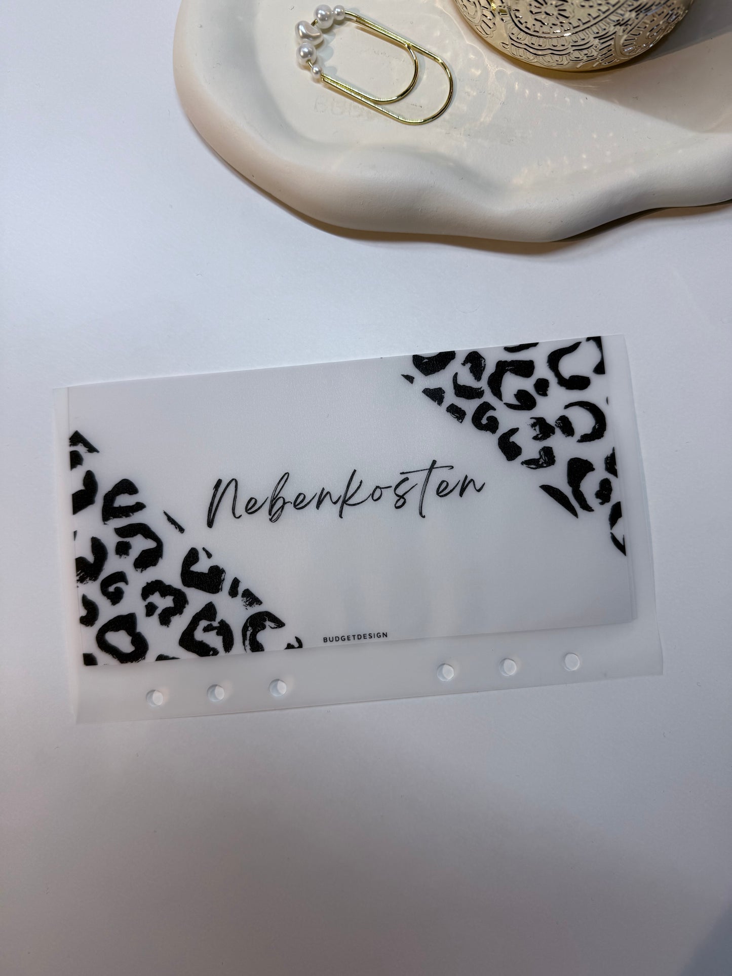 Budget Umschlag A6 matt - Leo