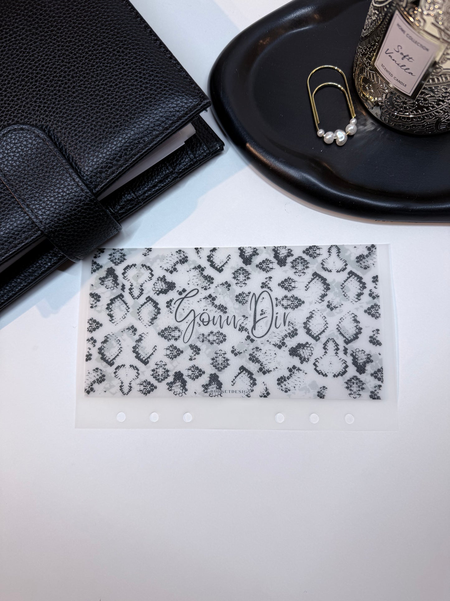 Budget Umschlag matt - Snake full