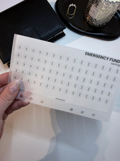 Emergency Fund Savings
