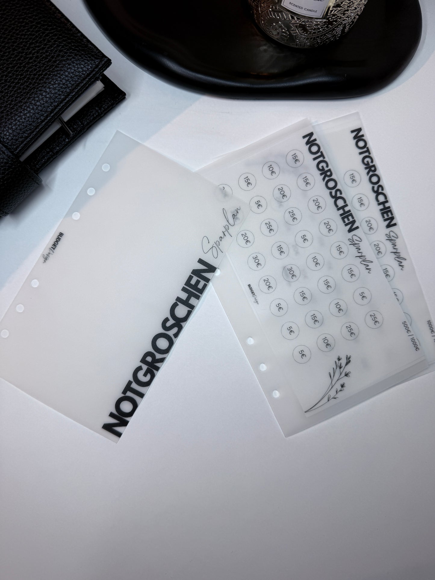 Notgroschen Sparchallenge