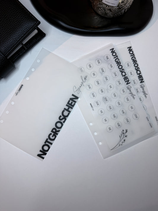 Notgroschen Sparchallenge