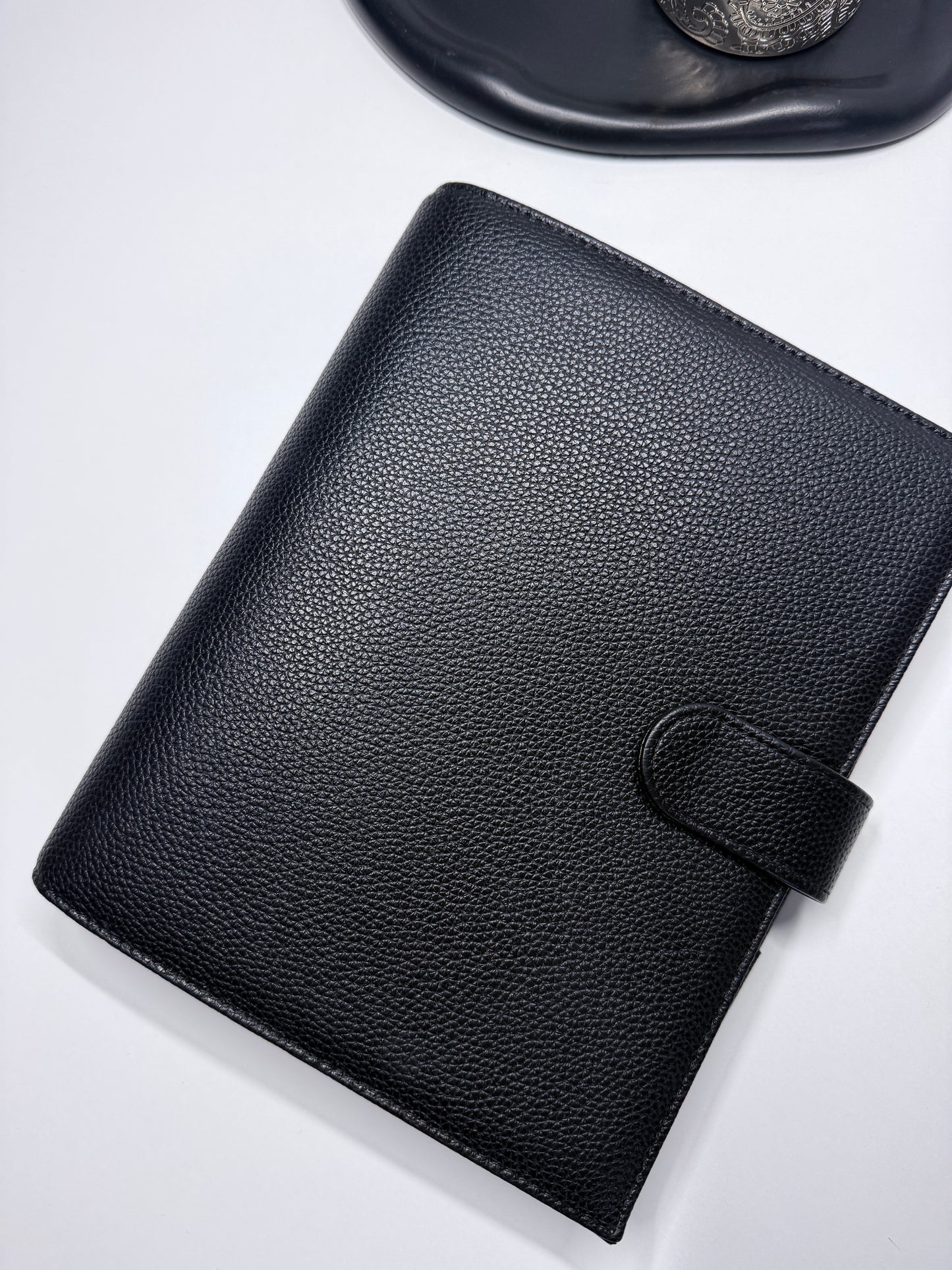 Budget Starter Set in A5 in Elegantem Schwarz