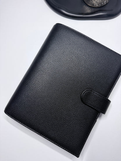 Budget Starter Set in A5 in Elegantem Schwarz