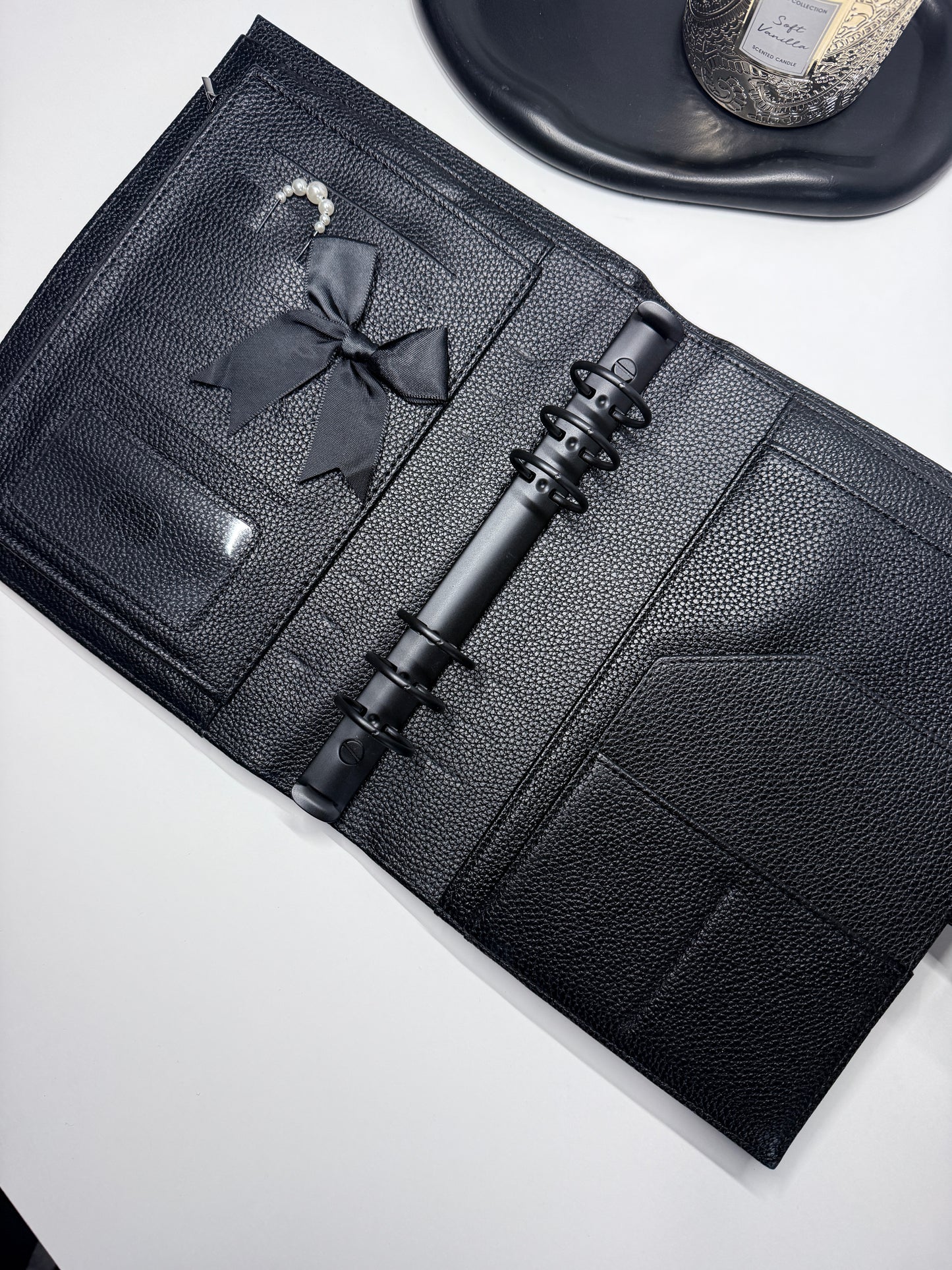 Budget Starter Set in A5 in Elegantem Schwarz